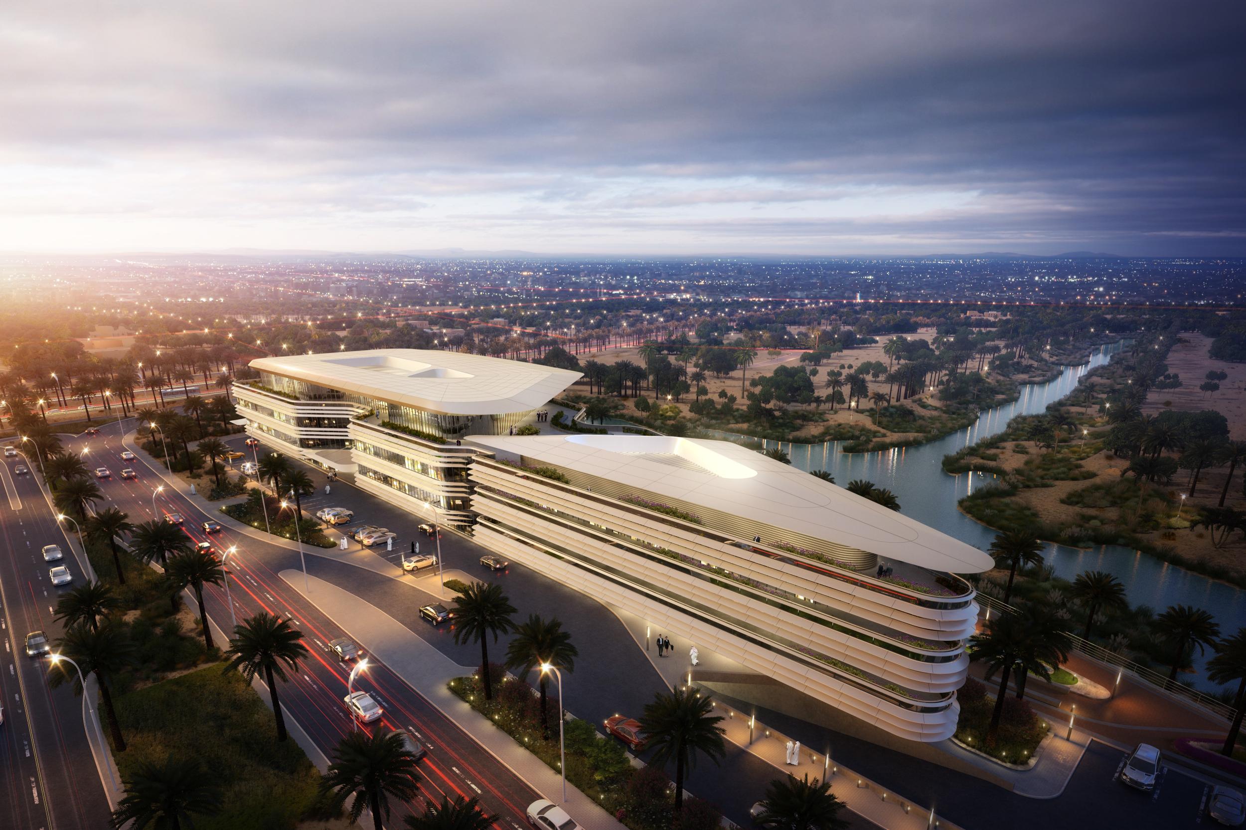 Dar Al Arkan Headquarters
